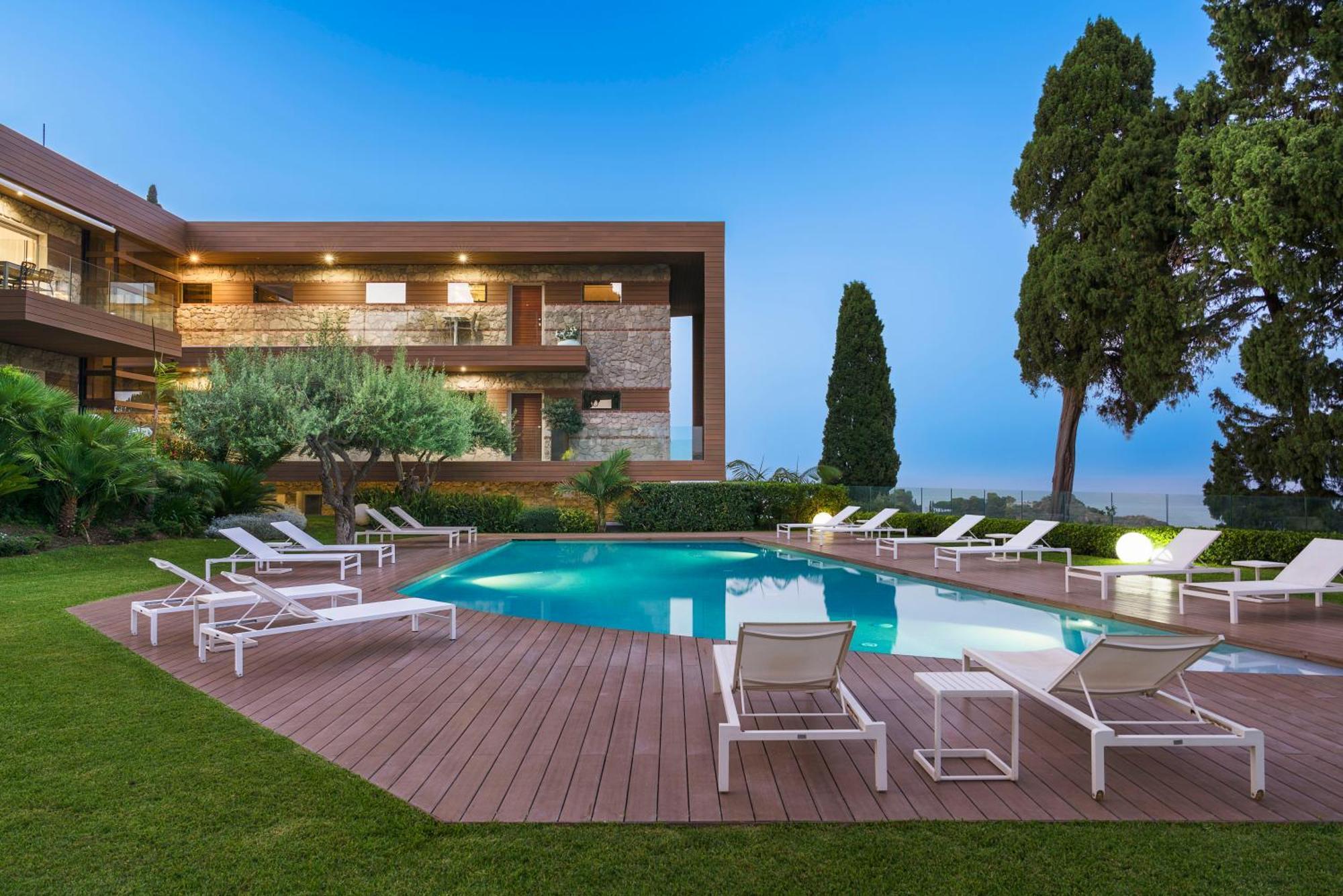 Puravista Luxury Home Таорміна Екстер'єр фото