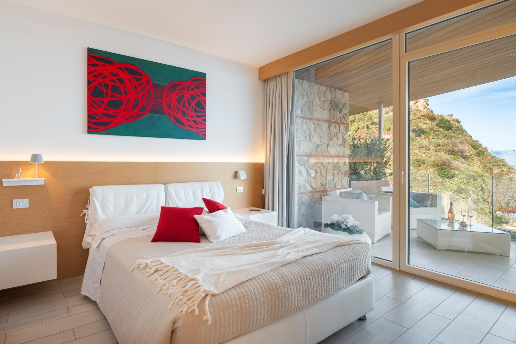 Puravista Luxury Home Таорміна Екстер'єр фото