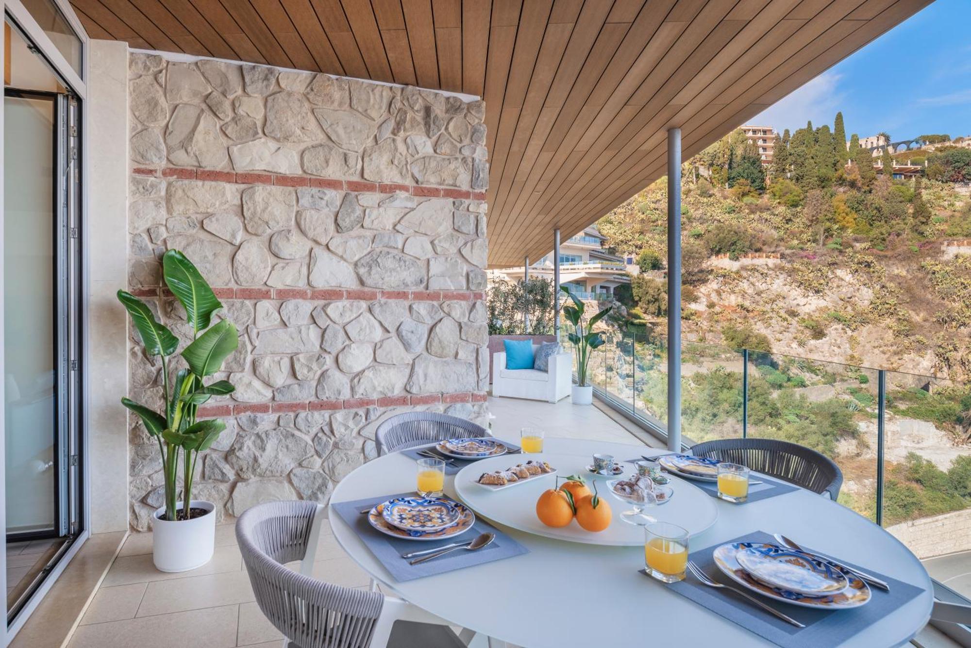 Puravista Luxury Home Таорміна Екстер'єр фото
