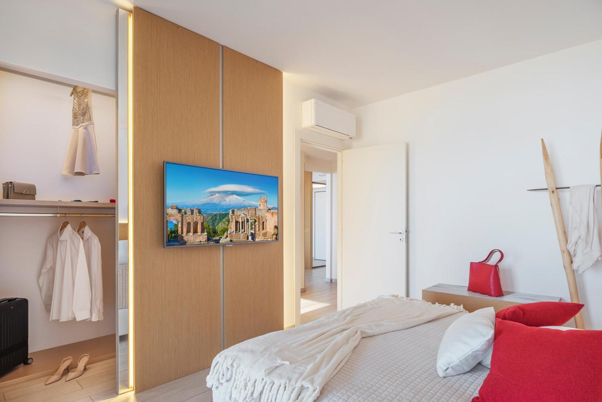 Puravista Luxury Home Таорміна Екстер'єр фото