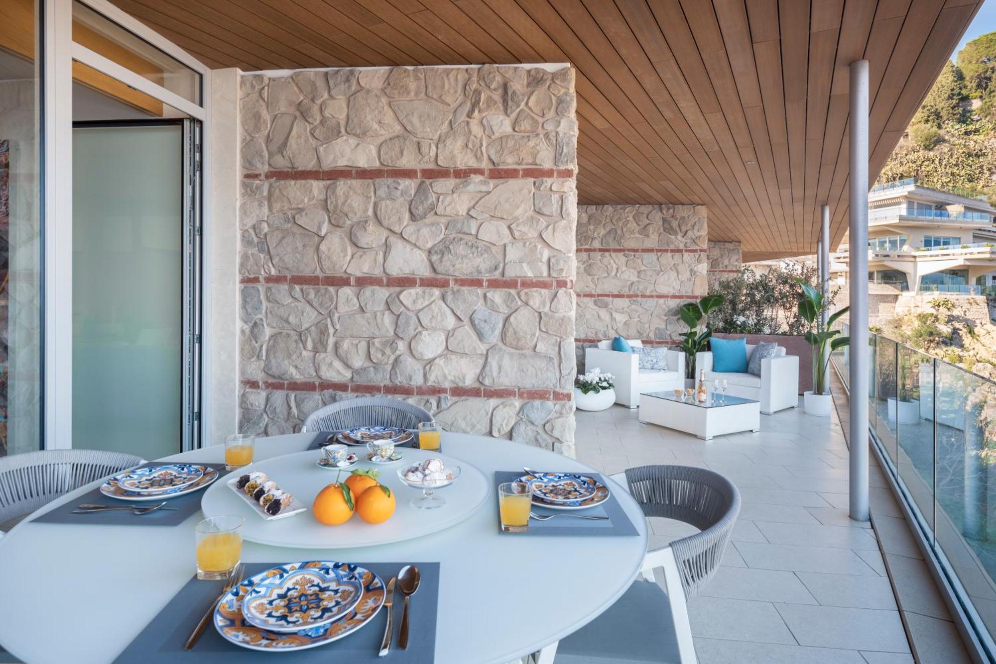 Puravista Luxury Home Таорміна Екстер'єр фото