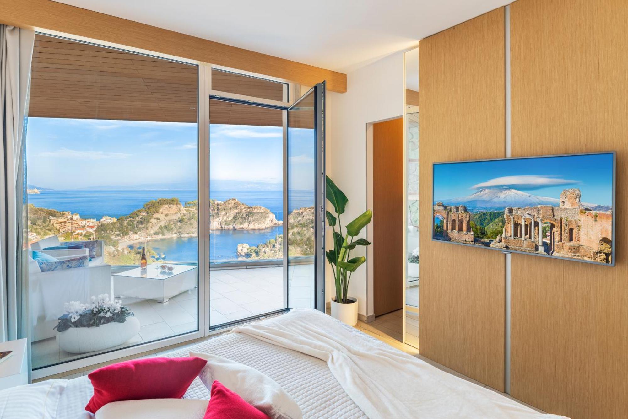 Puravista Luxury Home Таорміна Екстер'єр фото