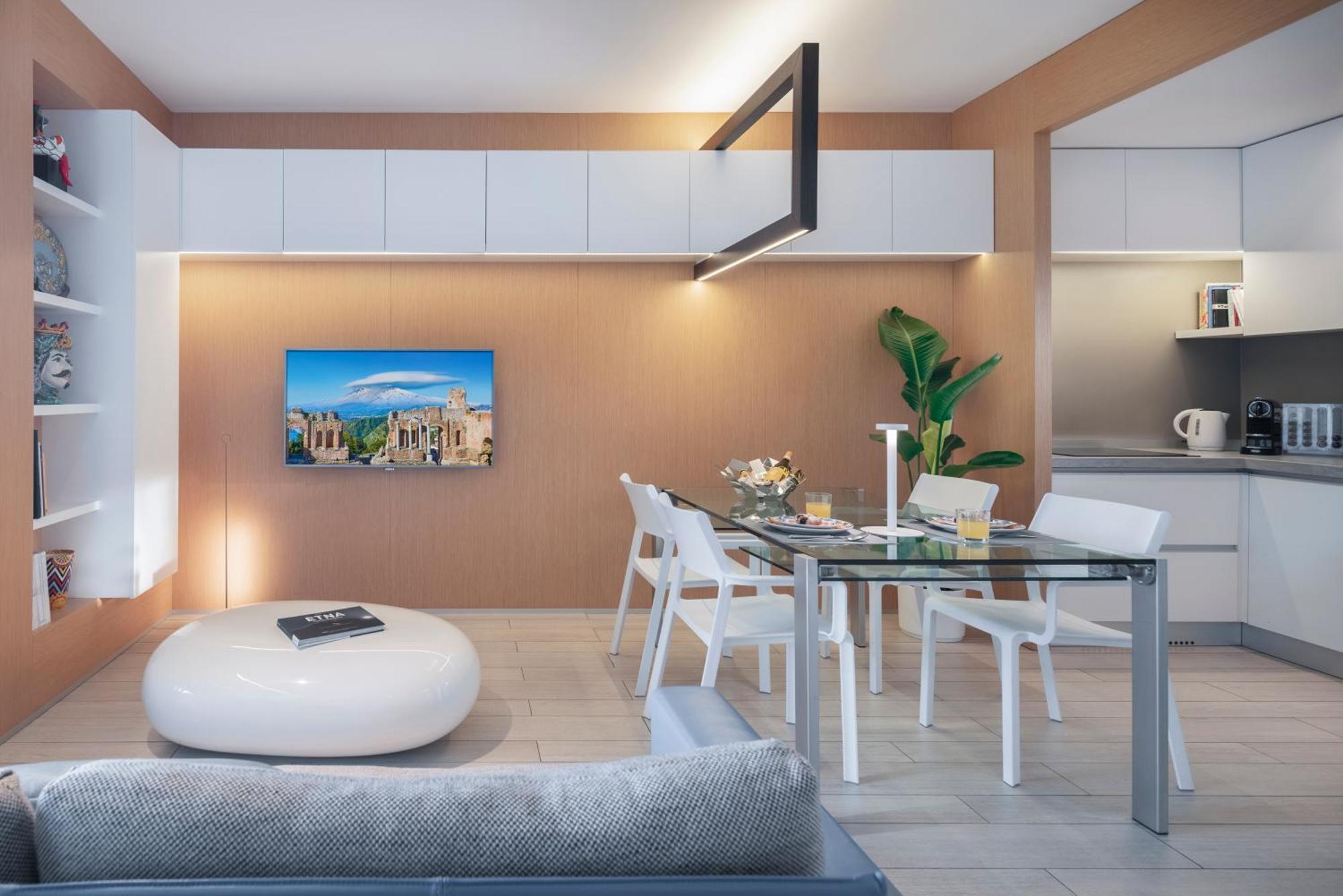 Puravista Luxury Home Таорміна Екстер'єр фото