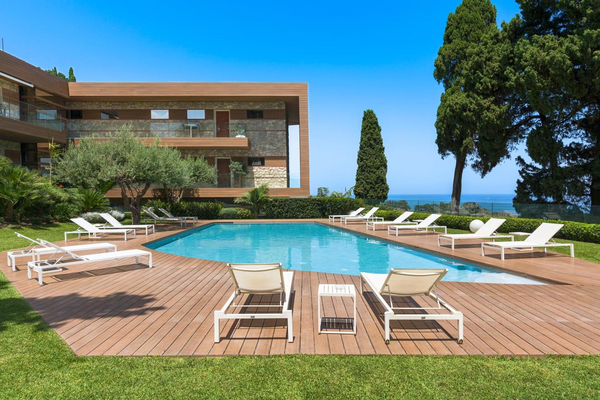 Puravista Luxury Home Таорміна Екстер'єр фото